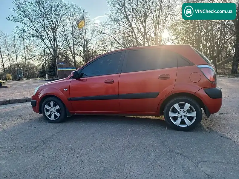 Kia Rio 2009, фото з оголошення 2 з 12, VIN KNADE241296560867