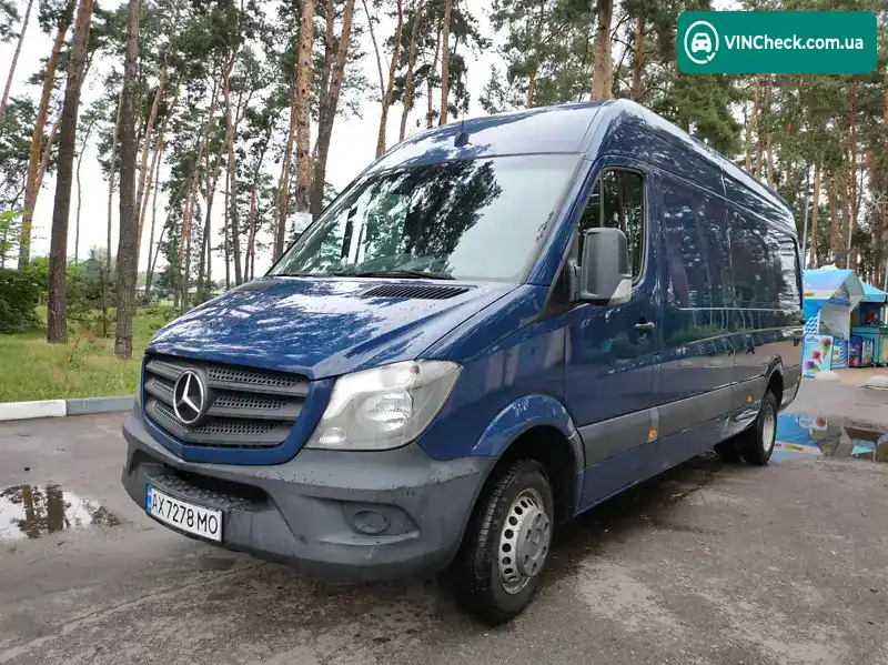 Mercedes-Benz Sprinter 2017, фото з оголошення 1 з 20, VIN WDB9066551P508000
