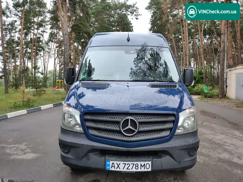 Mercedes-Benz Sprinter 2017, фото з оголошення 2 з 20, VIN WDB9066551P508000