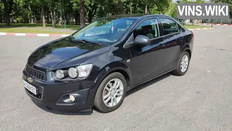 Chevrolet Aveo 2013, фото з оголошення 1 з 21, VIN KL1TF69EJDB115613
