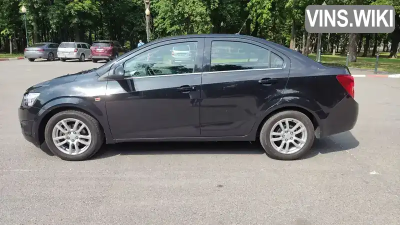 Chevrolet Aveo 2013, фото з оголошення 2 з 21, VIN KL1TF69EJDB115613