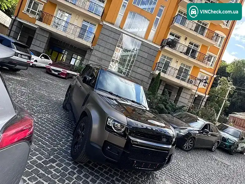Land Rover Defender 2023, фото з оголошення 1 з 21, VIN SALEA7BW9P2236182