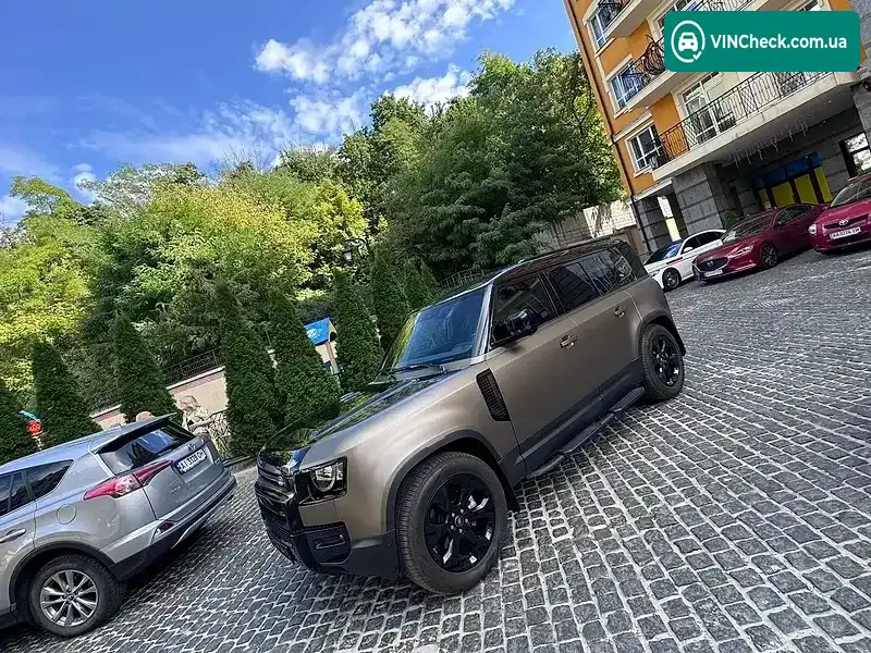 Land Rover Defender 2023, фото з оголошення 2 з 21, VIN SALEA7BW9P2236182