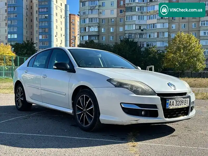 Renault Laguna 2012, фото з оголошення 1 з 12, VIN VF1BT1RG648220256