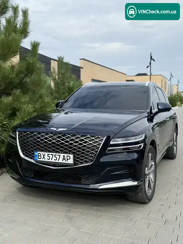 Genesis GV80 2020, фото з оголошення 1 з 21, VIN KMTHB81DDLU029762