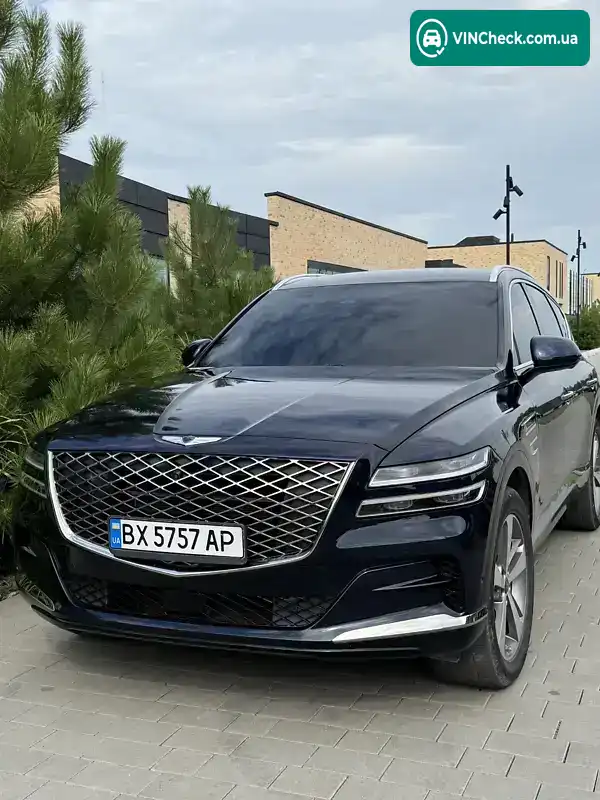 Genesis GV80 2020, фото з оголошення 2 з 21, VIN KMTHB81DDLU029762