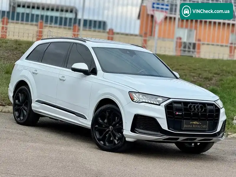 Audi Q7 2021, фото з оголошення 1 з 20, VIN WA1LXBF71ND001922