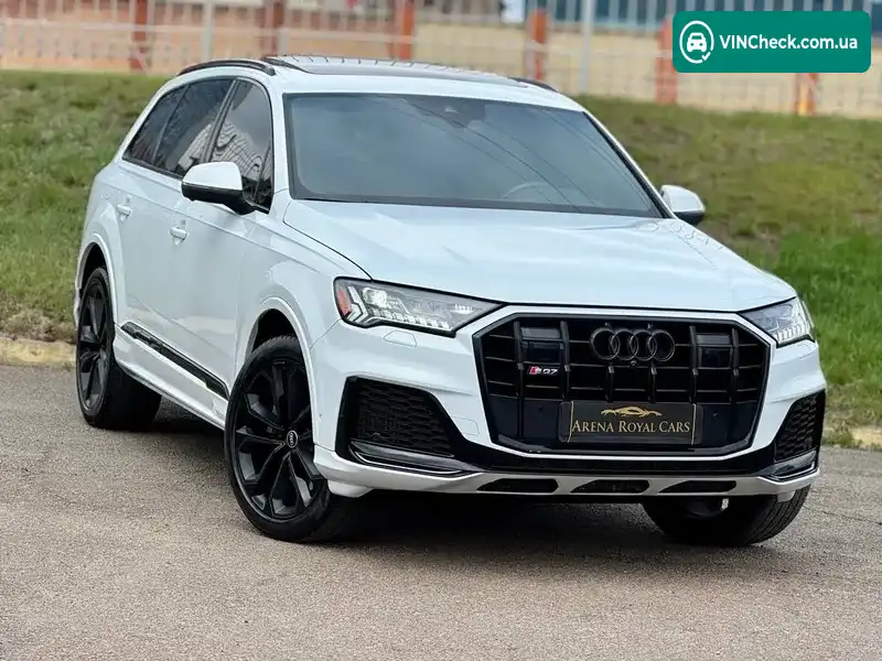 Audi Q7 2021, фото з оголошення 2 з 20, VIN WA1LXBF71ND001922