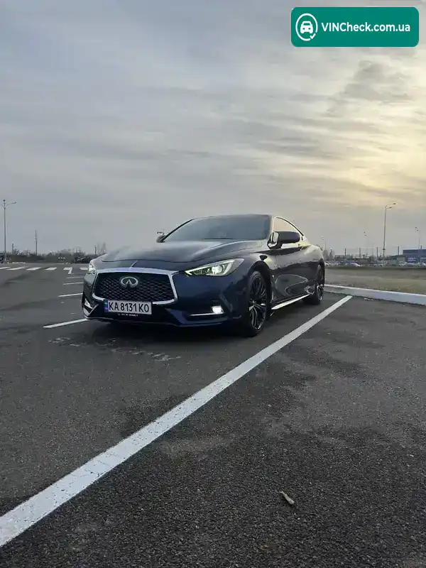 Infiniti Q60 2017, фото з оголошення 1 з 20, VIN JN1EV7EL8HM554509