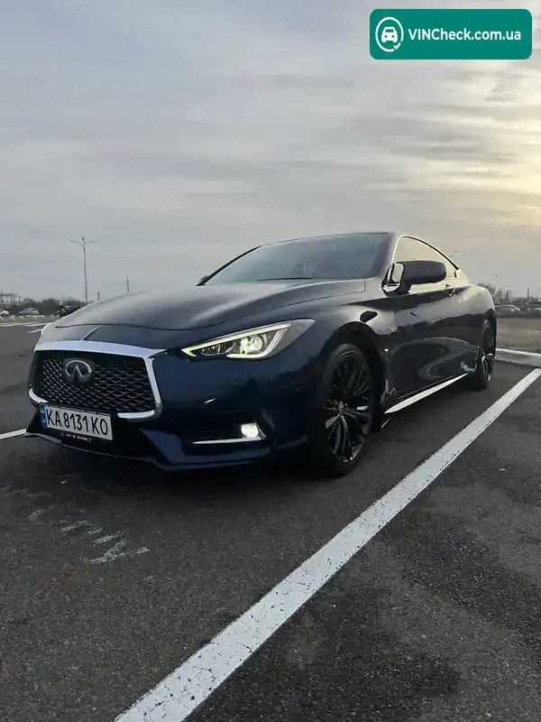 Infiniti Q60 2017, фото з оголошення 2 з 20, VIN JN1EV7EL8HM554509