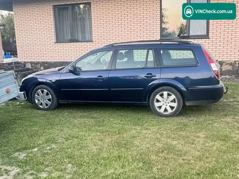 Ford Mondeo 2004, фото з оголошення 1 з 12, VIN WF0WXXGBBW4L56480