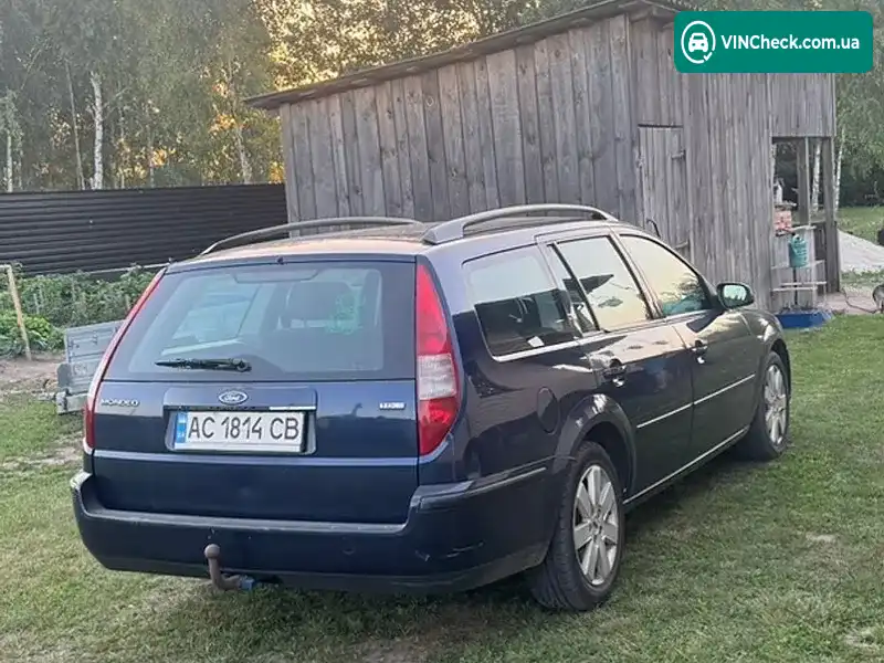 Ford Mondeo 2004, фото з оголошення 2 з 12, VIN WF0WXXGBBW4L56480
