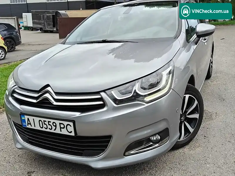 Citroen C4 2017, фото з оголошення 1 з 20, VIN VF7NCBHZTHY524754