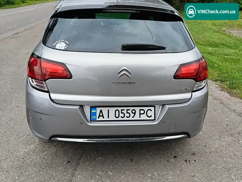 Citroen C4 2017, фото з оголошення 2 з 20, VIN VF7NCBHZTHY524754