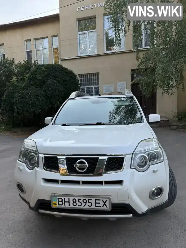 Nissan X-Trail 2011, фото з оголошення 2 з 9, VIN JN1TBNT31U0300744