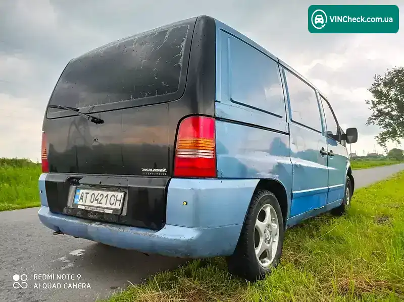 Mercedes-Benz Vito 2002, фото з оголошення 1 з 5, VIN WDF63809413498151