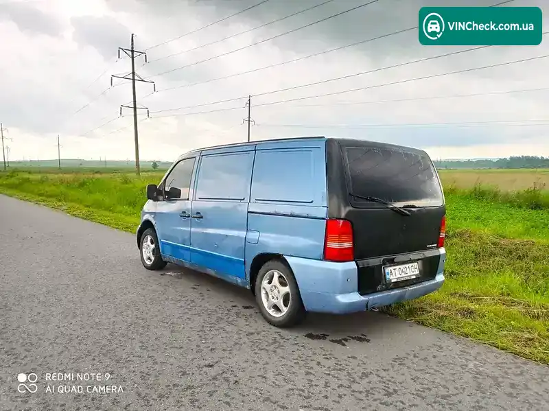 Mercedes-Benz Vito 2002, фото з оголошення 2 з 5, VIN WDF63809413498151