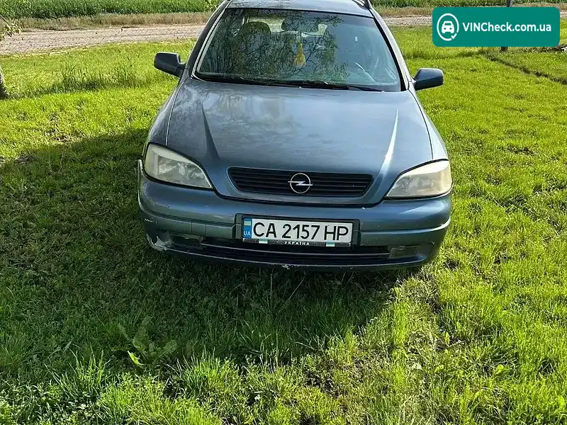 Opel Astra 1999, фото з оголошення 1 з 7, VIN W0L0TGF35X2193762