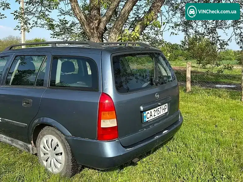 Opel Astra 1999, фото з оголошення 2 з 7, VIN W0L0TGF35X2193762