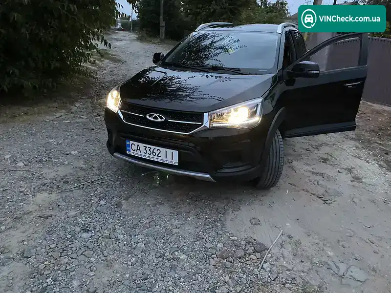 Chery Tiggo 2 2021, фото з оголошення 1 з 20, VIN LVVDB11B9NE009345