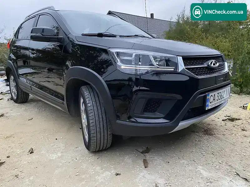 Chery Tiggo 2 2021, фото з оголошення 2 з 20, VIN LVVDB11B9NE009345