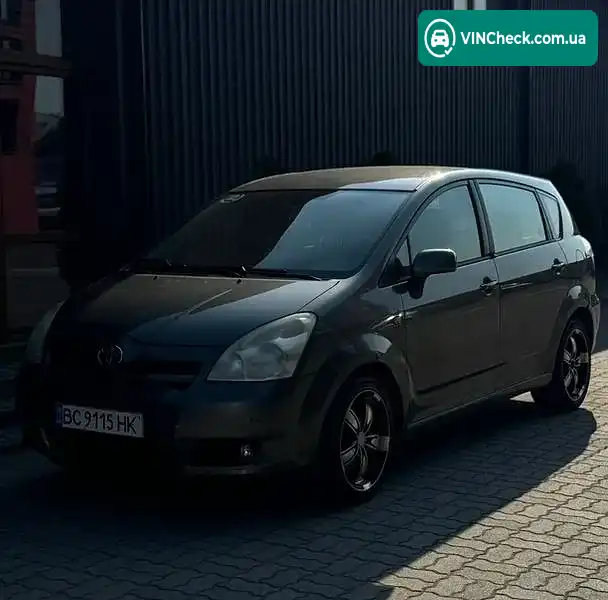 Toyota Corolla Verso 2005, фото з оголошення 1 з 19, VIN NMTEX16R20R015611