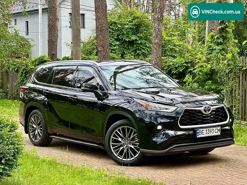 Toyota Highlander 2020, фото з оголошення 1 з 21, VIN 5TDLZ3BH20S051519
