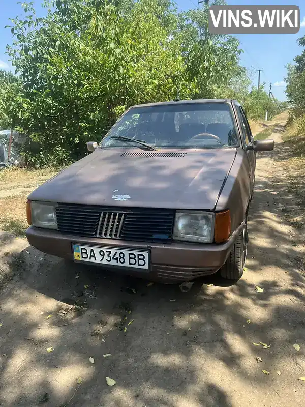 Fiat Uno 1988, фото з оголошення 1 з 9, VIN ZFA14600004394381