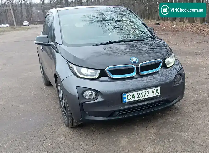 BMW I3 2017, фото з оголошення 2 з 21, VIN WBY1Z6C34H7A39813