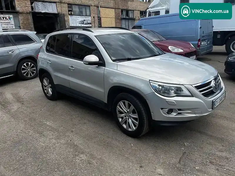 Volkswagen Tiguan 2011, фото з оголошення 1 з 11, VIN WVGZZZ5NZBW105866