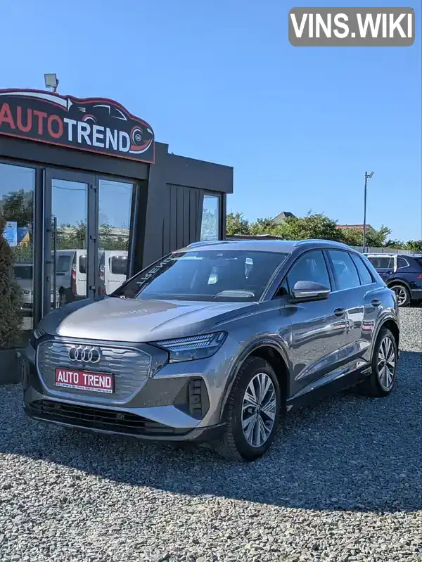 Audi Q4 e-tron 2021, фото з оголошення 1 з 21, VIN WAUZZZFZ2NP008510