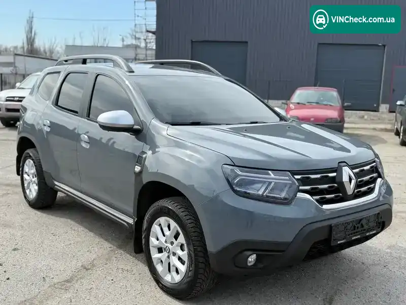 Renault Duster 2024, фото з оголошення 1 з 21, VIN VF1HJD20272050190