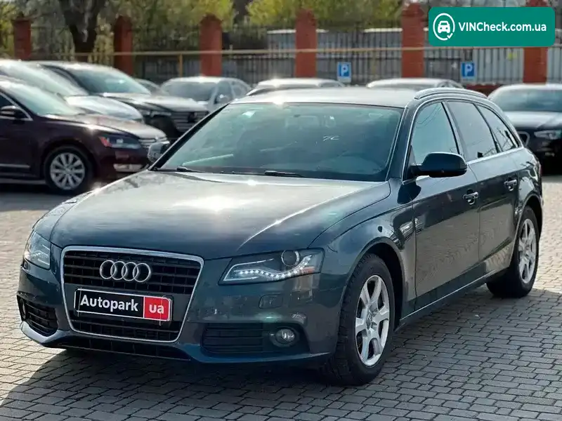 Audi A4 2009, фото з оголошення 1 з 20, VIN WAUZZZ8KXAA061985