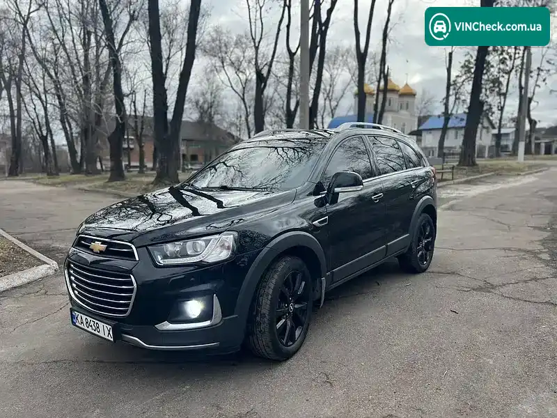 Chevrolet Captiva 2017, фото з оголошення 1 з 10, VIN KL1CD2669HB752481