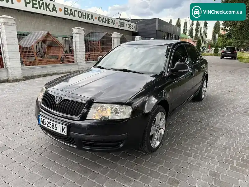 Skoda Superb 2006, фото з оголошення 2 з 7, VIN TMBDL23U87B300175