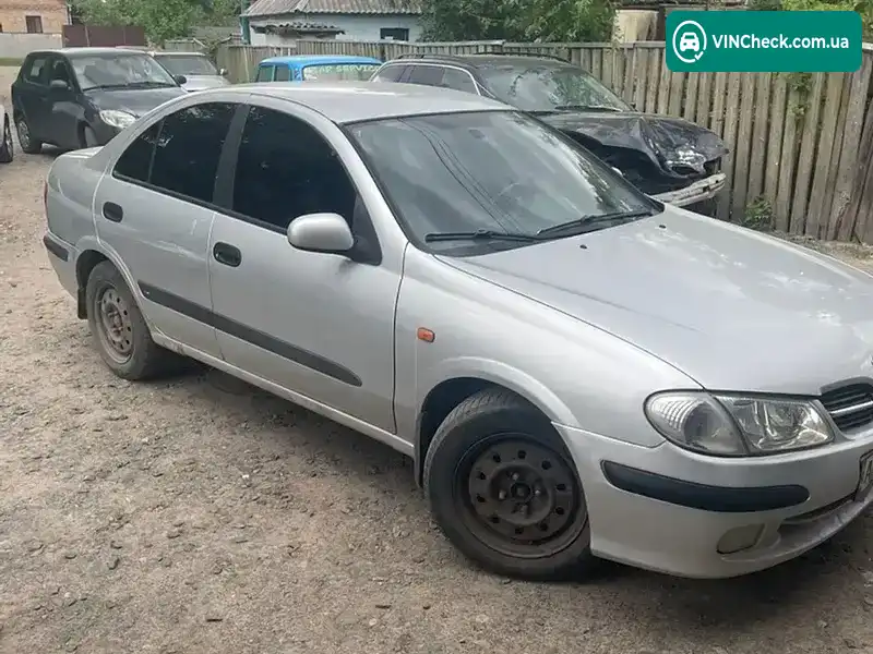 Nissan Almera 2001, фото з оголошення 1 з 9, VIN JN1CFAN16Z0008448