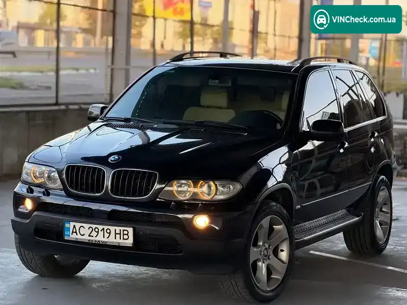 BMW X5 2005, фото з оголошення 1 з 20, VIN WBAFB71060LX43253