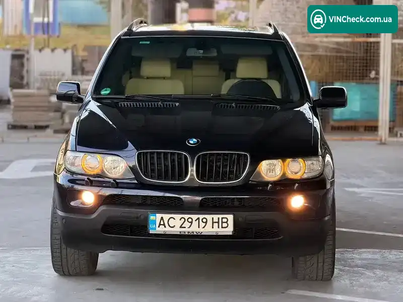 BMW X5 2005, фото з оголошення 2 з 20, VIN WBAFB71060LX43253
