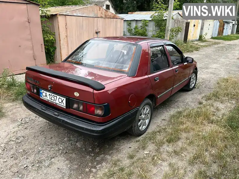 Ford Sierra 1987, фото з оголошення 1 з 10, VIN WF0FXXGBBFHJ91856