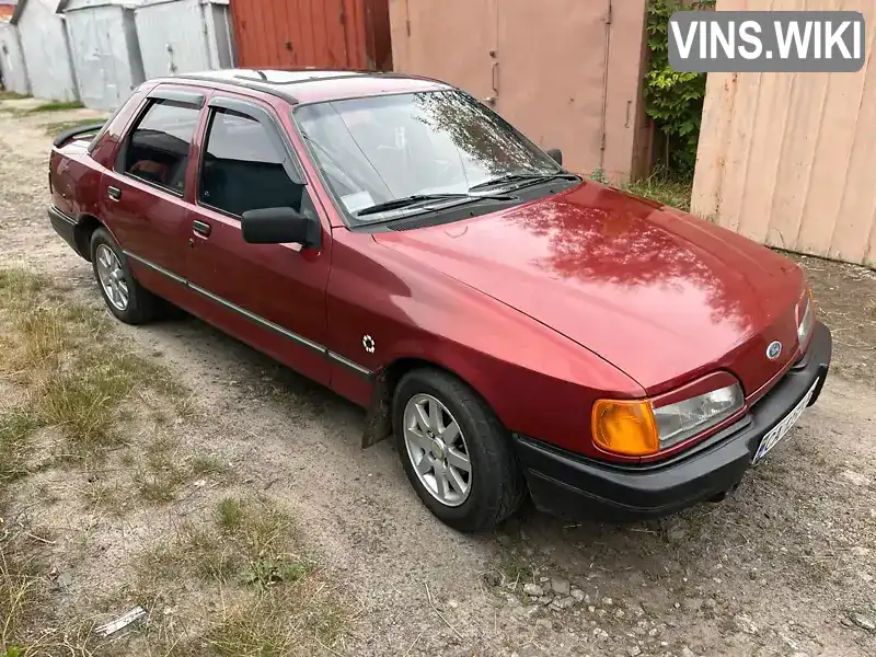 Ford Sierra 1987, фото з оголошення 2 з 10, VIN WF0FXXGBBFHJ91856