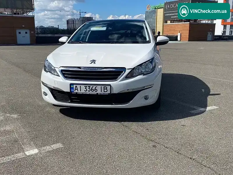 Peugeot 308 2014, фото з оголошення 1 з 18, VIN VF3LHAHXWFS000884