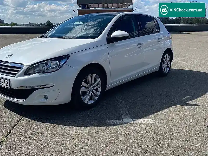 Peugeot 308 2014, фото з оголошення 2 з 18, VIN VF3LHAHXWFS000884