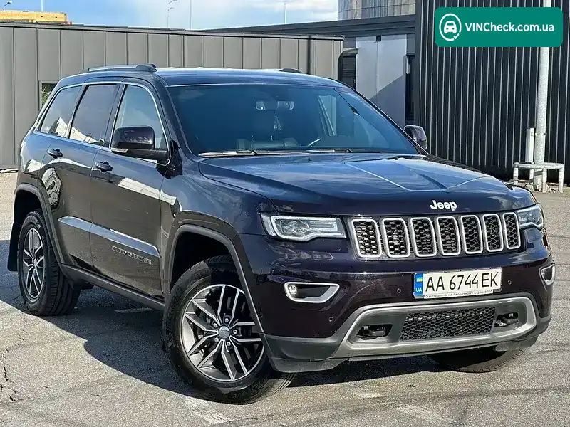 Jeep Grand Cherokee 2018, фото з оголошення 1 з 21, VIN 1C4RJFBM6JC396961