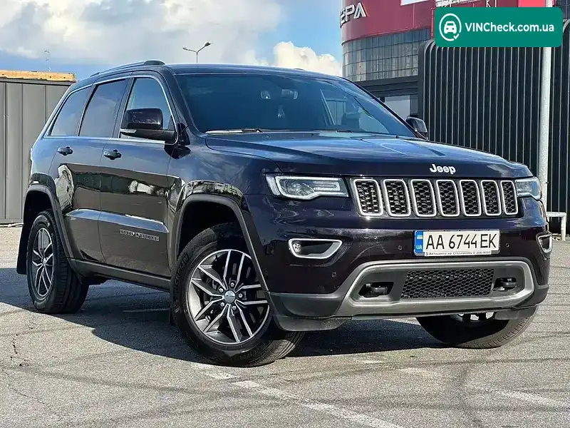 Jeep Grand Cherokee 2018, фото з оголошення 2 з 21, VIN 1C4RJFBM6JC396961