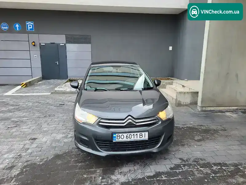 Citroen C4 2013, фото з оголошення 1 з 20, VIN VF7NC9HJCDY610280