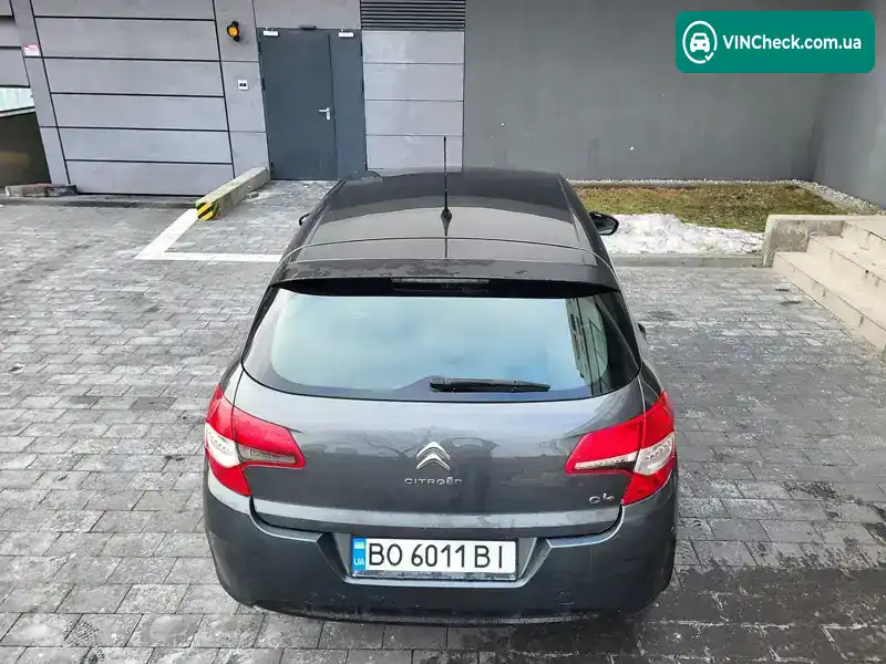 Citroen C4 2013, фото з оголошення 2 з 20, VIN VF7NC9HJCDY610280