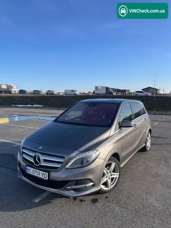 Mercedes-Benz B-Class 2014, фото з оголошення 2 з 21, VIN WDD2428901J005038