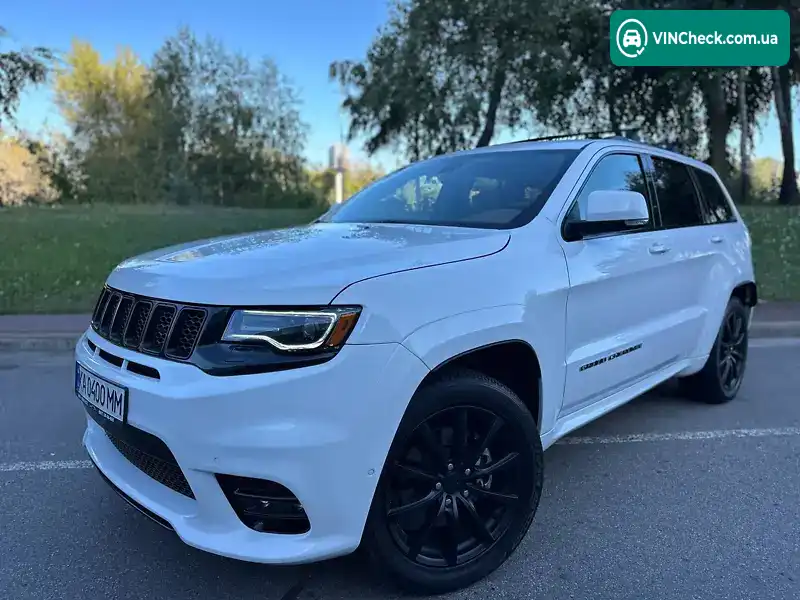 Jeep Grand Cherokee 2020, фото з оголошення 1 з 20, VIN 1C4RJFCT0LC387228