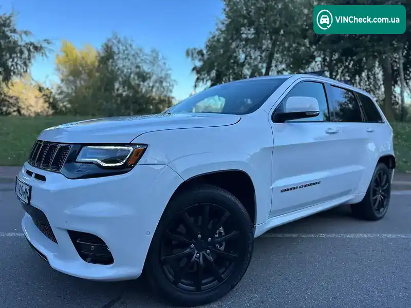 Jeep Grand Cherokee 2020, фото з оголошення 2 з 20, VIN 1C4RJFCT0LC387228