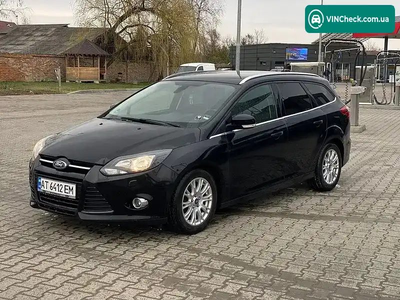 Ford Focus 2012, фото з оголошення 1 з 7, VIN WF0LXXGCBLCA44399
